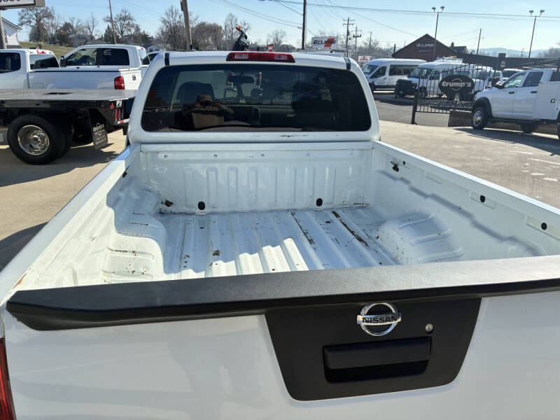2019 Nissan Frontier S