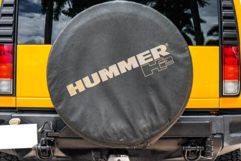 2003 HUMMER H2