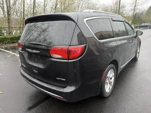 2019 Chrysler Pacifica Limited