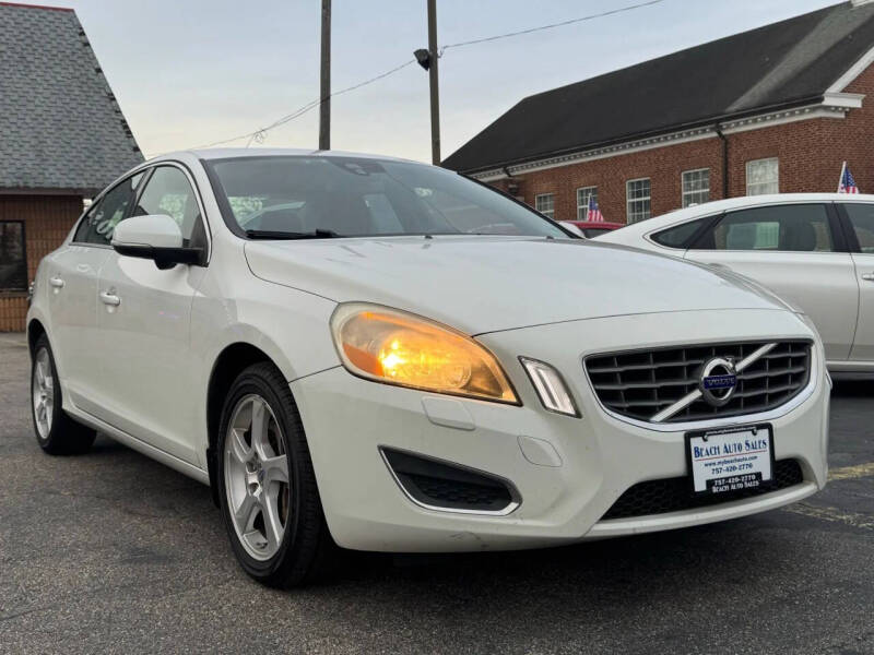2012 Volvo S60 T5