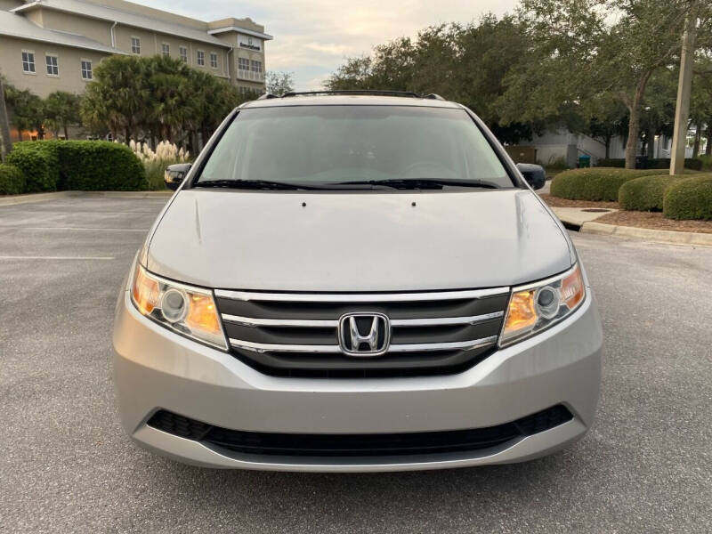 2012 Honda Odyssey for sale at Gulf Financial Solutions Inc DBA GFS Autos in Panama City Beach FL