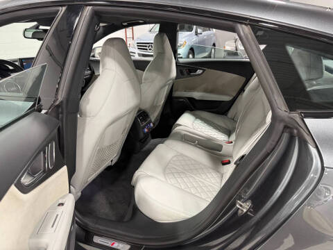 2018 Audi S7 4.0T quattro Premium Plus