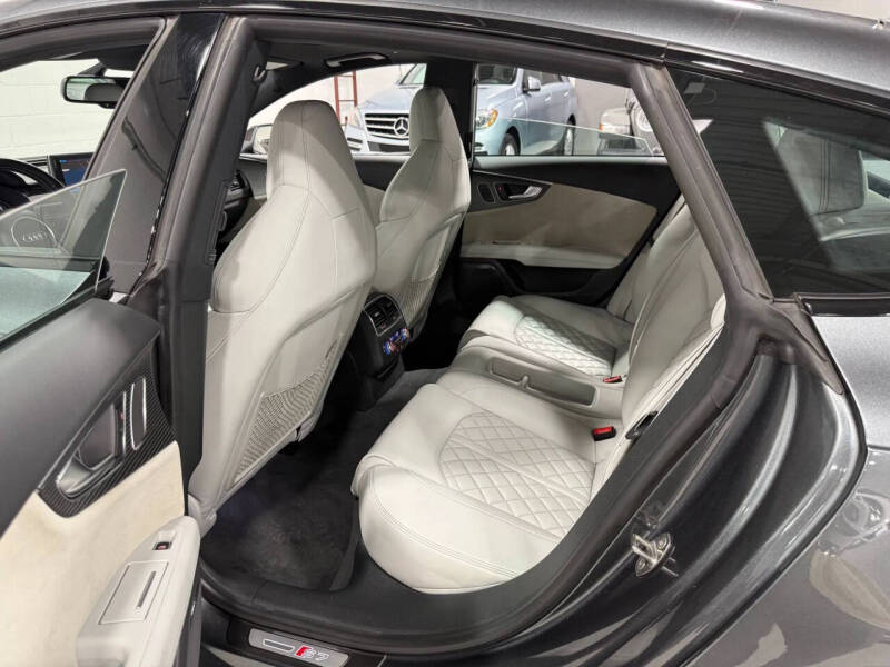 2018 Audi S7 4.0T quattro Premium Plus