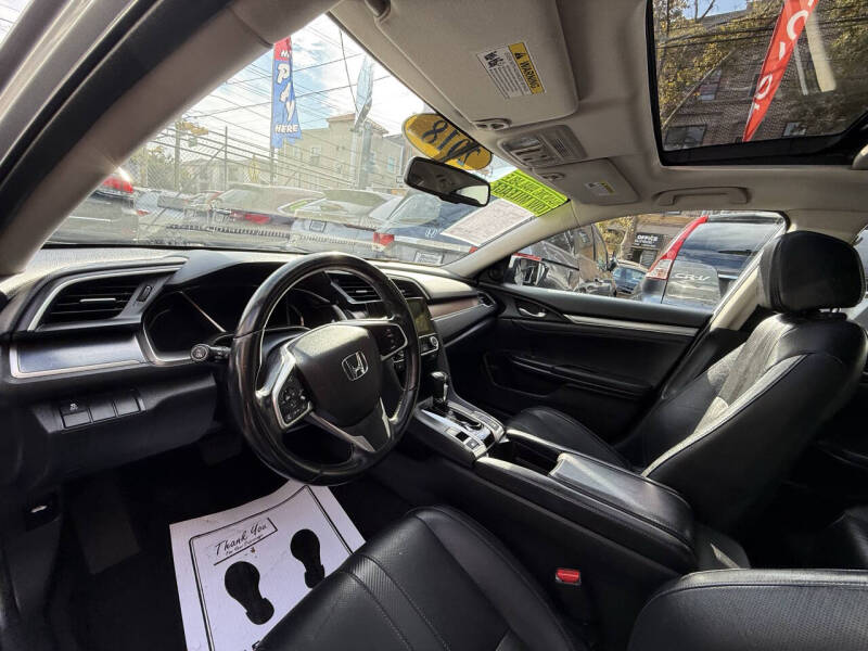 2018 Honda Civic EX-L