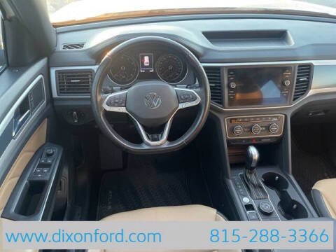 2021 Volkswagen Atlas Cross Sport V6 SE R-Line 4Motion