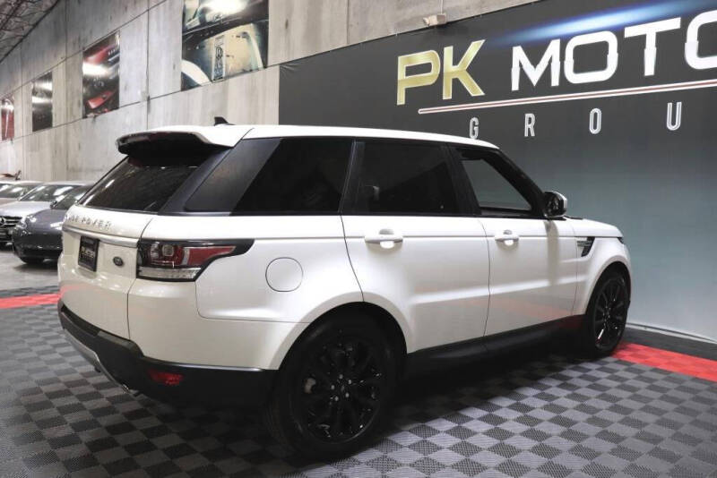 2016 Land Rover Range Rover Sport HSE Td6