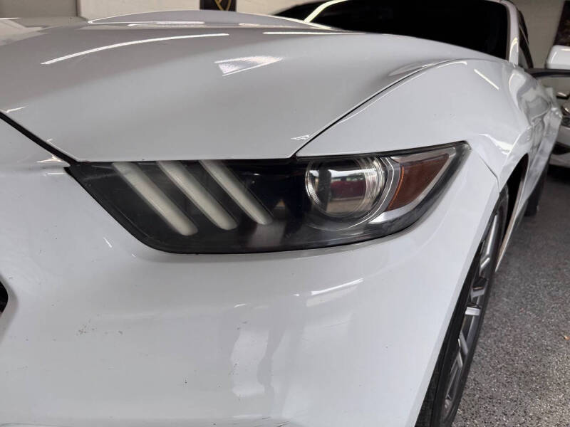 2016 Ford Mustang EcoBoost Premium