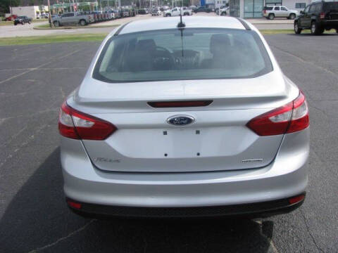 2014 Ford Focus S