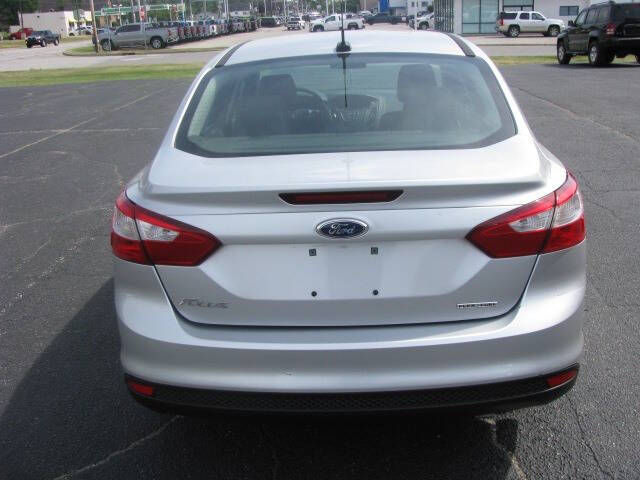 2014 Ford Focus S