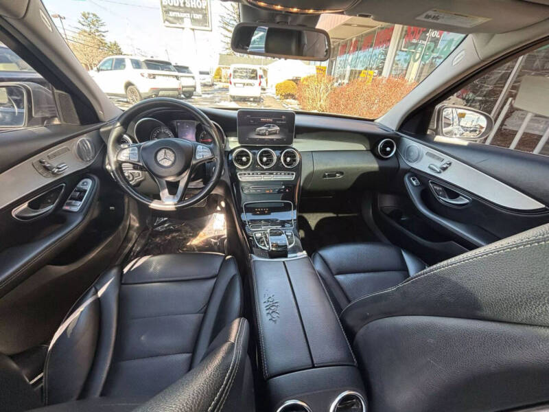 2016 Mercedes-Benz C-Class