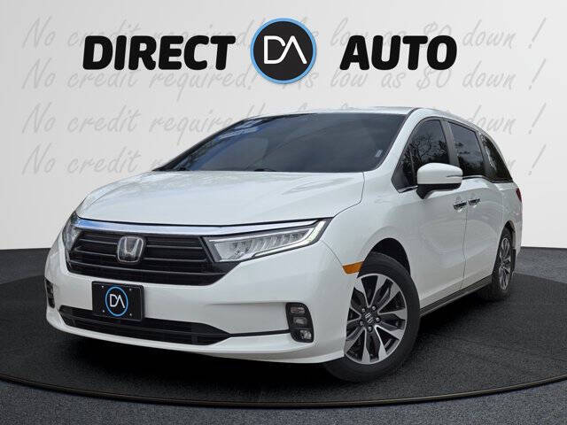 2022 Honda Odyssey EX-L