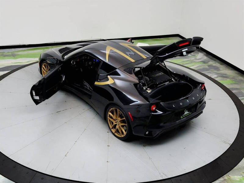 2017 Lotus Evora 400