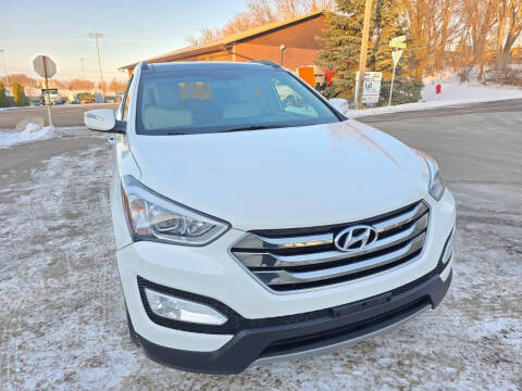 2015 Hyundai Santa Fe Sport for sale at JPRIME AUTO SALES INC in Loretto MN