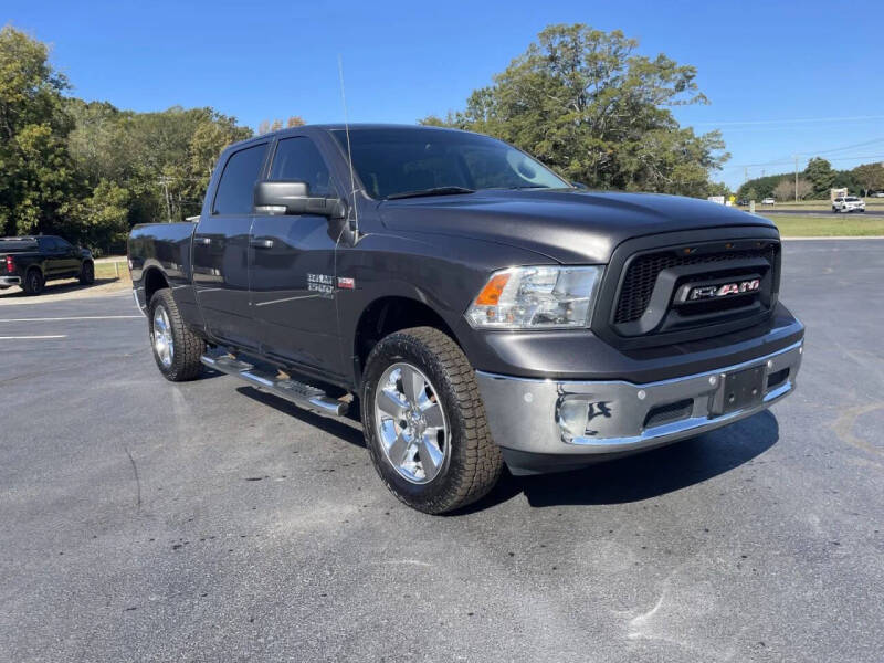 2019 RAM 1500 Classic Big Horn