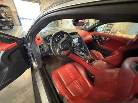 2016 Jaguar F-TYPE S