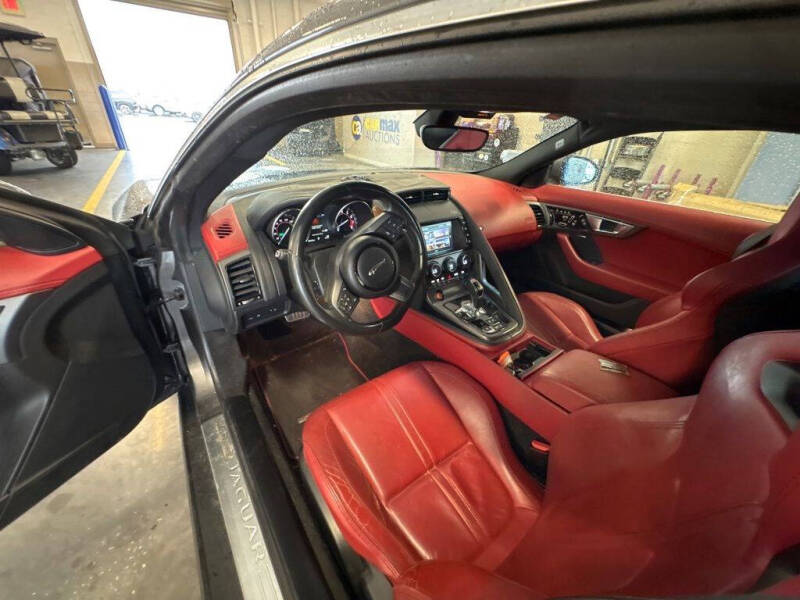 2016 Jaguar F-TYPE S
