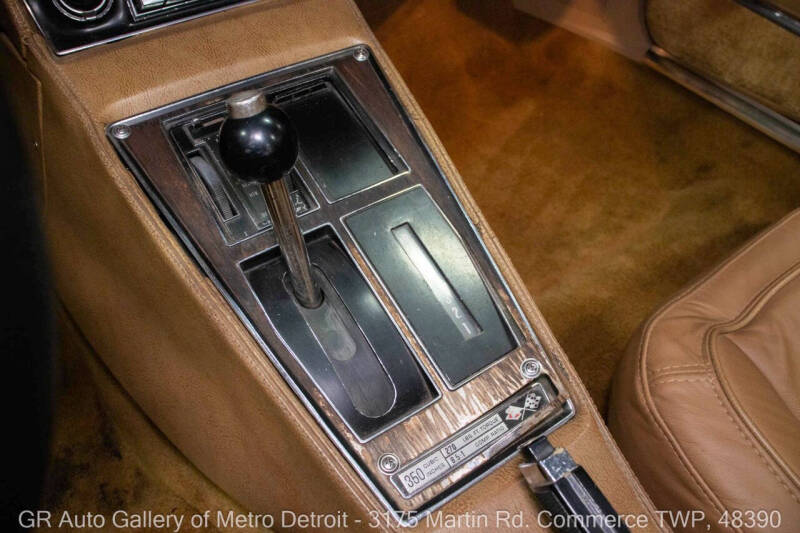 1974 Chevrolet Corvette