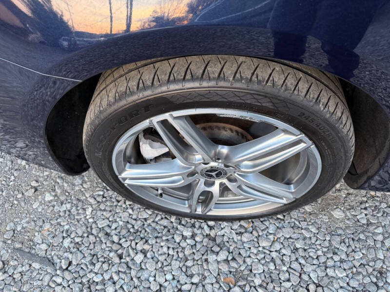 2018 Mercedes-Benz E-Class E 400 4MATIC