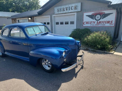 1941 Chevrolet 5-PASSENGER for sale at CRUZ'N CLASSICS LLC - Classics in Spirit Lake IA