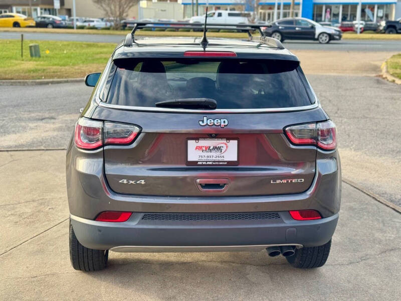 2018 Jeep Compass Limited