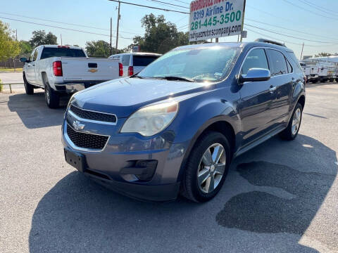 2013 Chevrolet Equinox for sale at RODRIGUEZ MOTORS CO. in Houston TX