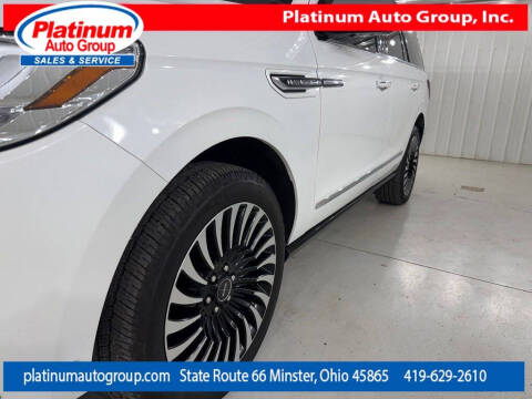 2020 Lincoln Navigator Black Label