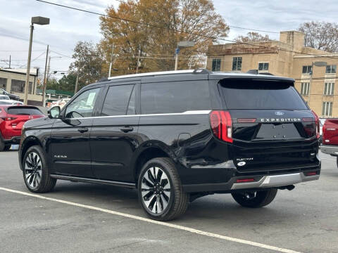 2025 Ford Expedition MAX Platinum