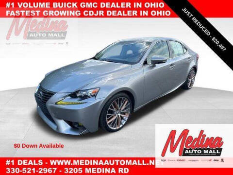 2016 Lexus IS 300 for sale at Medina Auto Mall in Medina OH