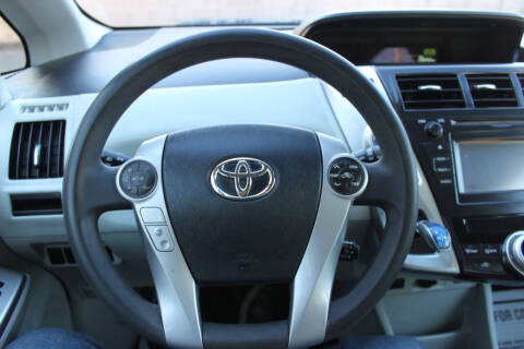 2012 Toyota Prius v Two