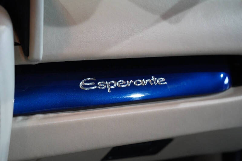 2001 Panoz Esperante