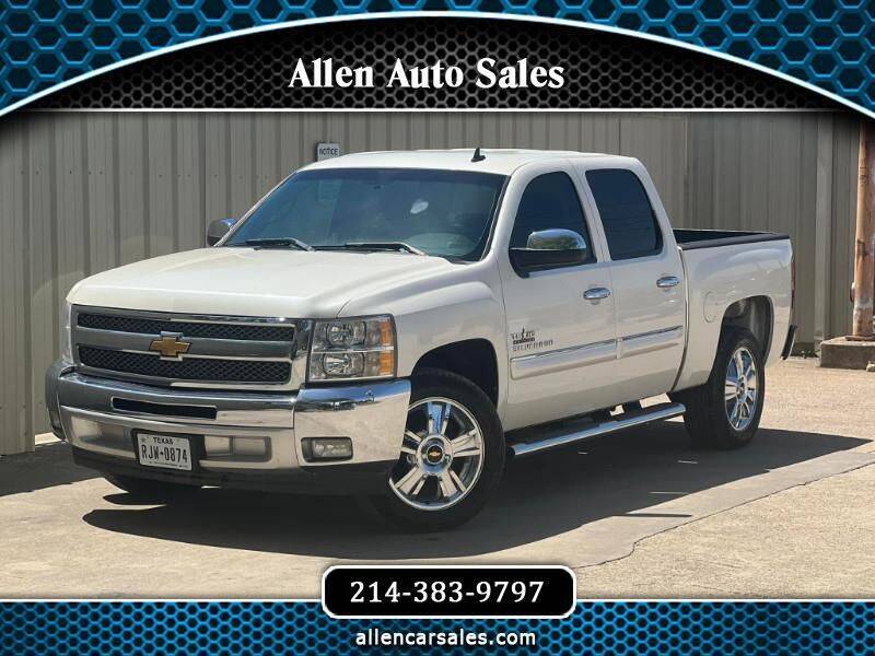 2013 Chevrolet Silverado 1500 for sale at Allen Auto Sales in Dallas TX
