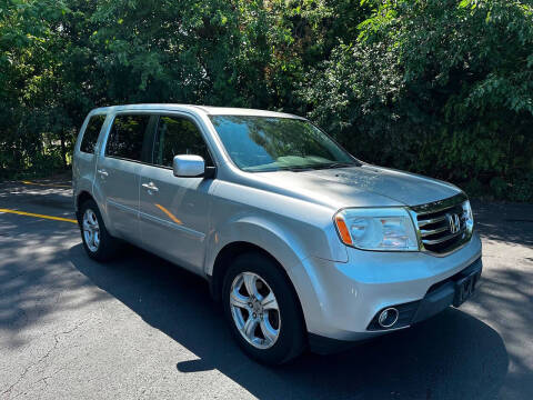 2013 Honda Pilot EX-L