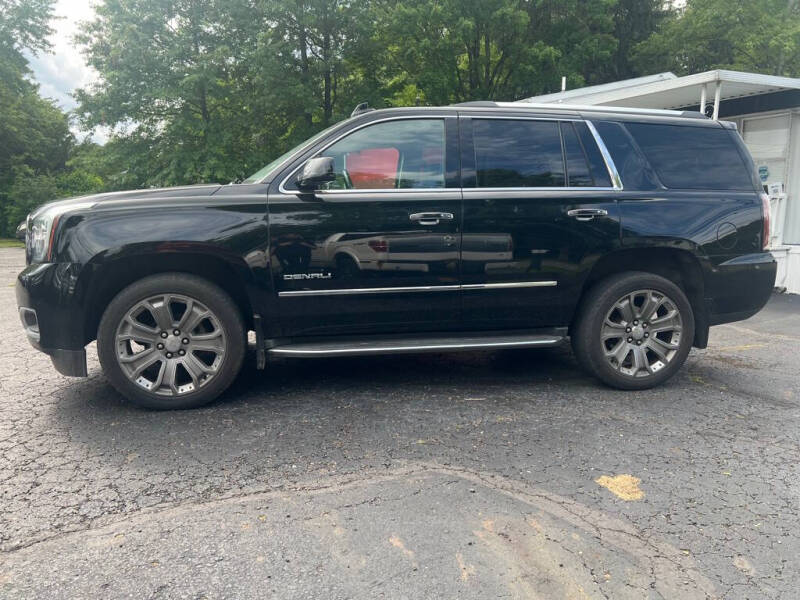 2016 GMC Yukon Denali