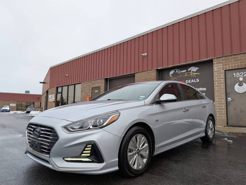 2019 Hyundai Sonata Hybrid SE