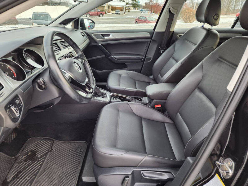 2015 Volkswagen Golf TSI SEL