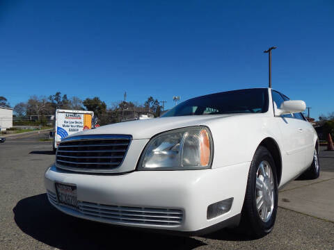 2004 Cadillac DeVille