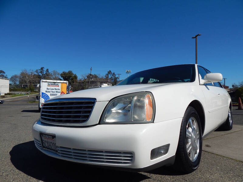 2004 Cadillac DeVille