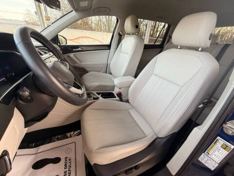 2022 Volkswagen Tiguan SE 4Motion