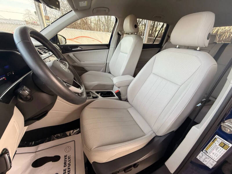 2022 Volkswagen Tiguan SE 4Motion