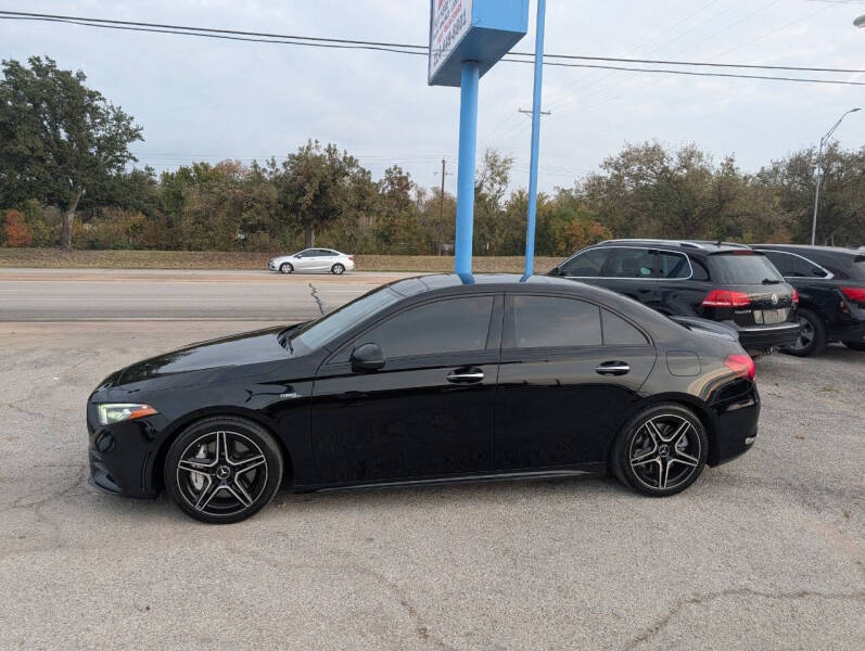 2021 Mercedes-Benz A-Class AMG A 35