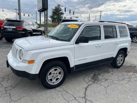2014 Jeep Patriot Sport
