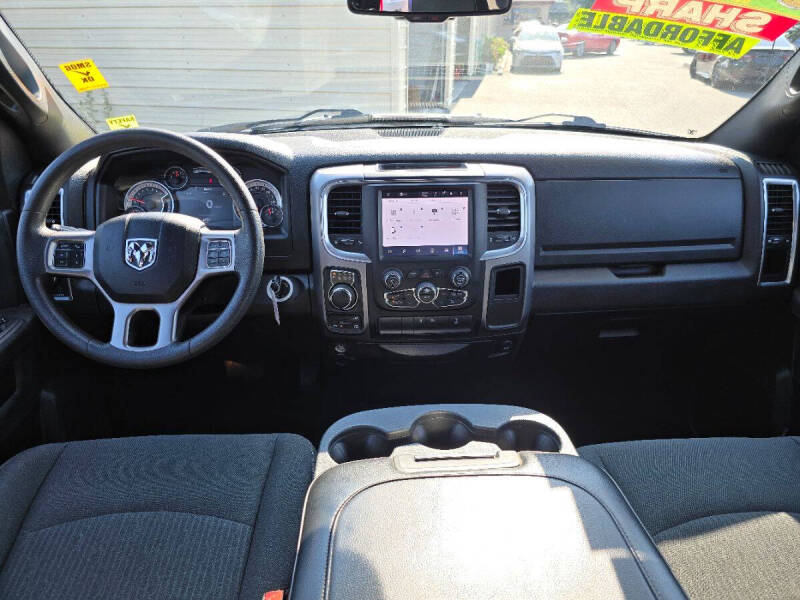 2022 RAM 1500 Classic Warlock