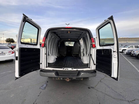 2012 Chevrolet Express 2500