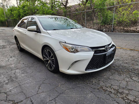 2016 Toyota Camry for sale at U.S. Auto Group in Chicago IL