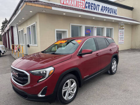 2018 GMC Terrain for sale at Suarez Auto Sales in Port Huron MI