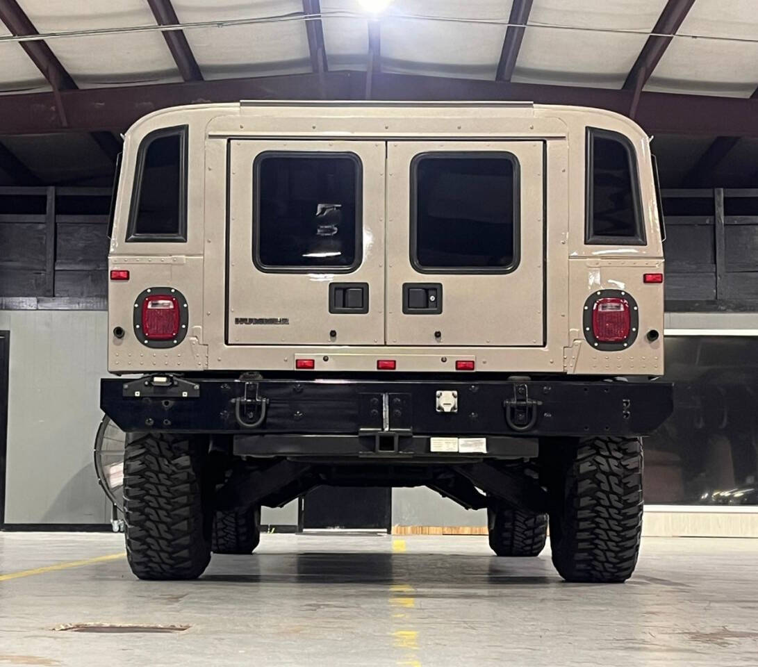 2003 HUMMER H1 for sale at Carnival Car Company in Victoria, TX