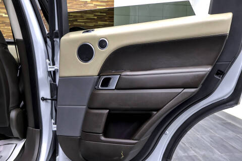 2018 Land Rover Range Rover Sport HSE Dynamic