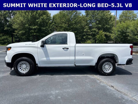 2025 Chevrolet Silverado 1500 Work Truck