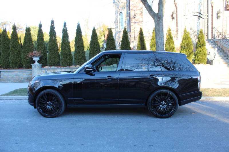 2021 Land Rover Range Rover P400 HSE Westminster Edition