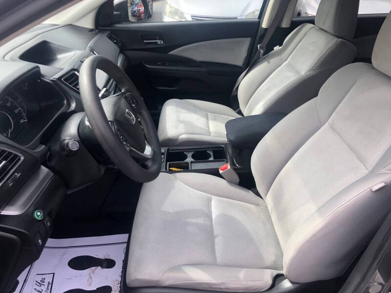 2015 Honda CR-V EX